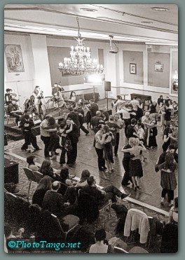 milonga in Grand Hotel Palace photo