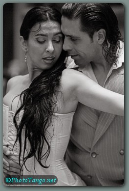 Natacha Poberaj & Eduardo Villegas photo