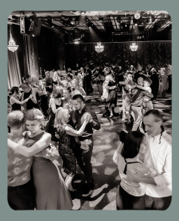 New Year's Eve milonga photo