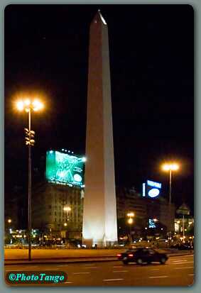 Buenos Aires - Obelisco photo