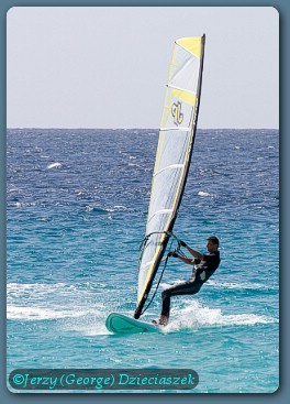 Cabo Verde, windsurfing photo