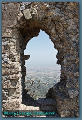 view from Kantara castle photo