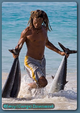 Cabo Verde fishman photo